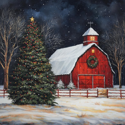 The Christmas Barn