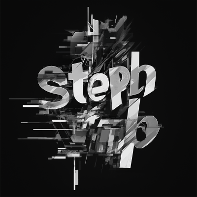 Experimental Wordmark of Steph