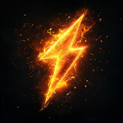 NFL Lightning Bolt Logo