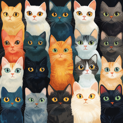 Cozy Cat Pattern