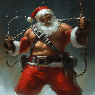 Badass Santa