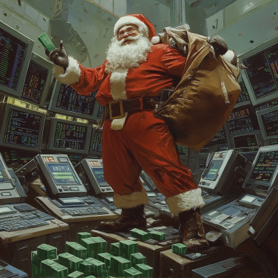 Santa’s Stocking Surprise