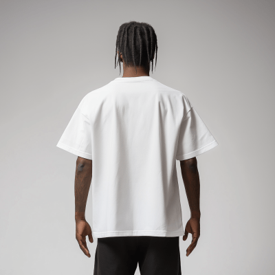 Male Model in Photorealistic Style