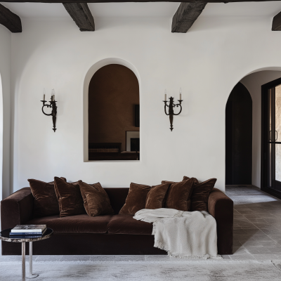 Modern Medieval Living Room