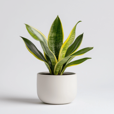 Bright Sansevieria Plant