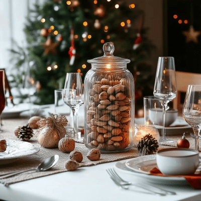 Christmas Table Setting