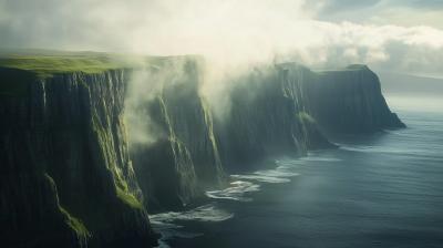 Mystical Coastal Cliffs