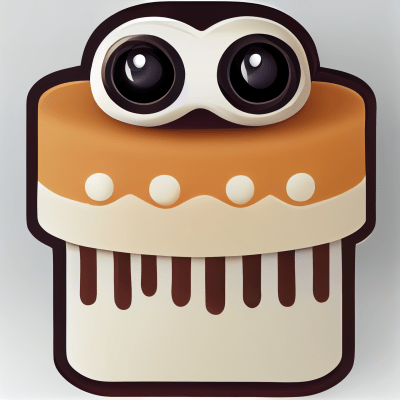 Tiramisu Cake Logo