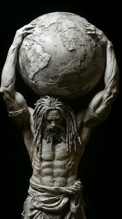 Atlas Holding the World