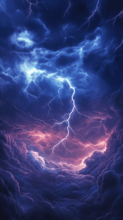 Dramatic Lightning Storm