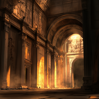 Dramatic Roman Arches