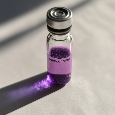 Vial of Purple Liquid