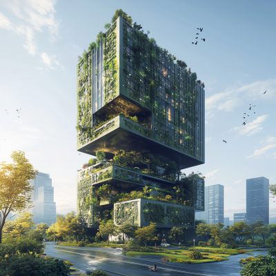 Modern Green Buildings