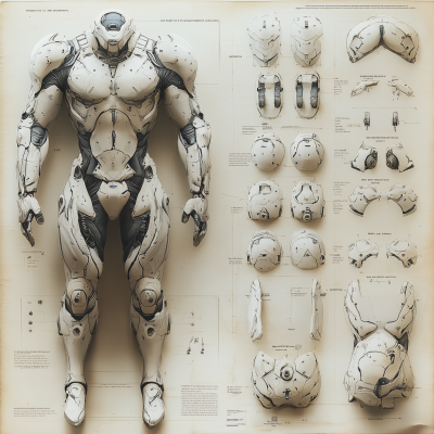 Full Body Armor Style Comparison