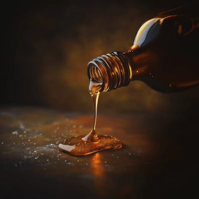 Golden Honey Pour