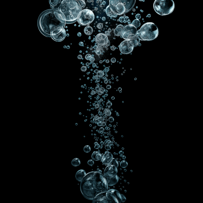 Floating Air Bubbles