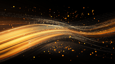 Starry Sky Abstract