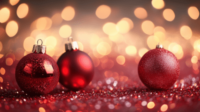 Shiny Christmas Lights