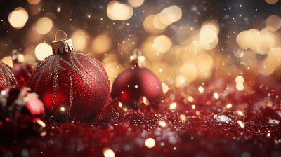 Shiny Christmas Abstract