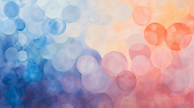 Gentle Watercolor Gradation
