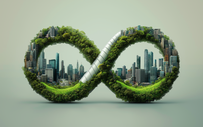 Infinity Symbol of Progress