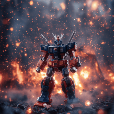Epic Robot Duel