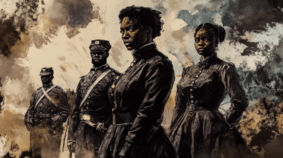 Harriet Tubman and the Second South Carolina Volunteers