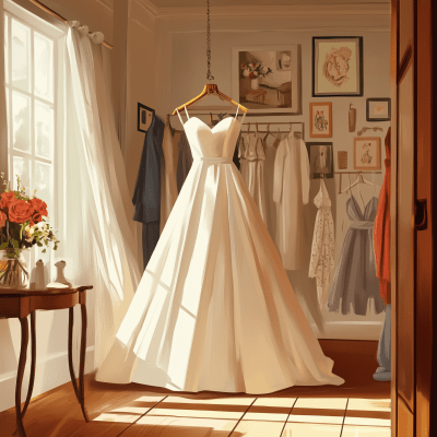 Bride’s Room Preparation