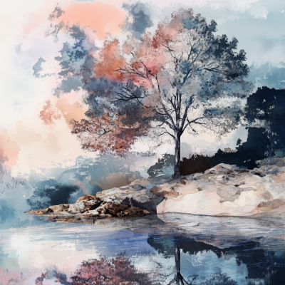 Watercolor Landscape