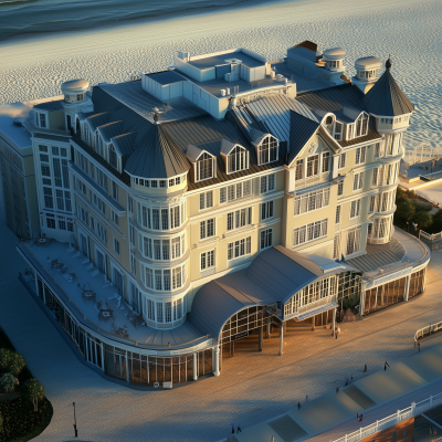 Historic Hotel by the Ocean