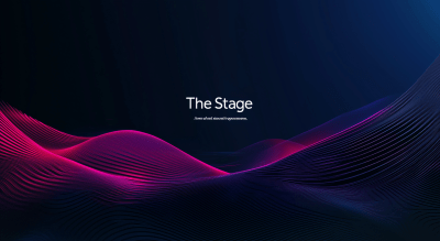 Modern Stage Background