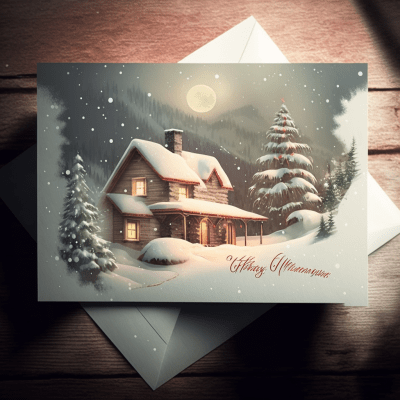 Merry Christmas Gift Card