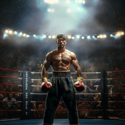 Realistic Winning Fighter