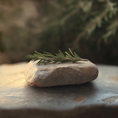 Rosemary on Stone