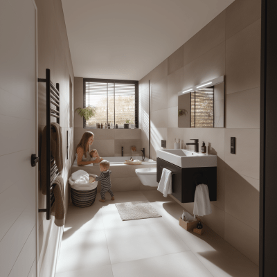 Modern Bathroom Bliss