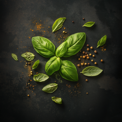 Herbs and Spices from Above