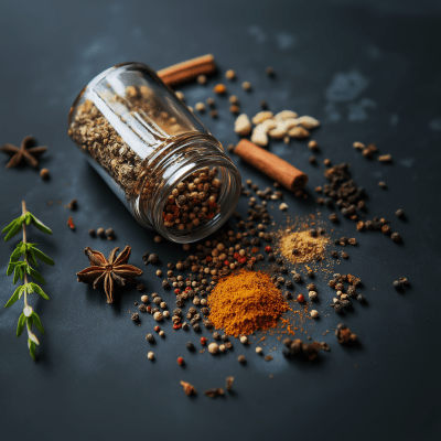 Scattered Spices