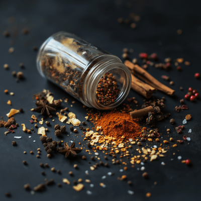 Aromatic Spices from Above