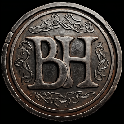 Ancient Magical Coin with BBH