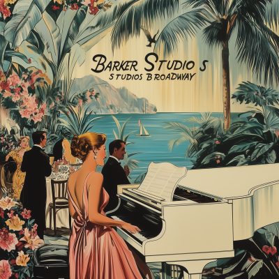 Barker Studios Broadway Illustration