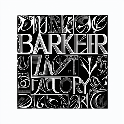 Barker Factory Logo