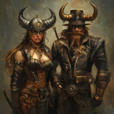 Steampunk Vikings