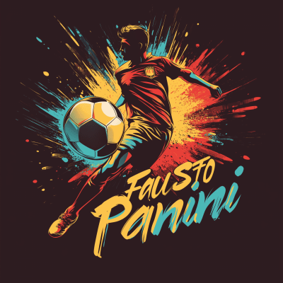Soccer Player Cards Logo