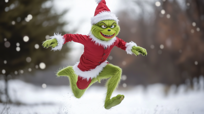 Grinch in Motion