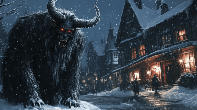 Krampus at Night