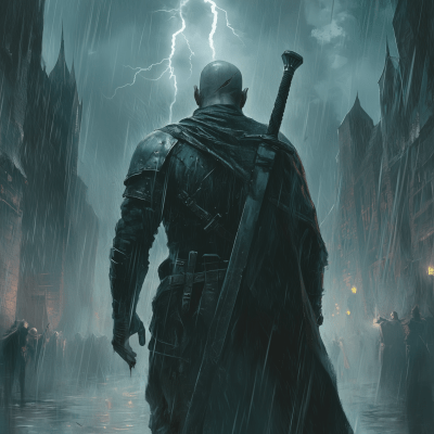 Lone Warrior in a Storm