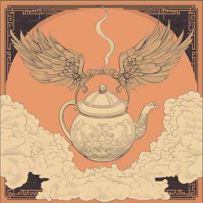 Anime Teapot Flight