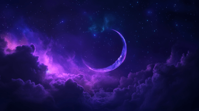 Ethereal Night Sky