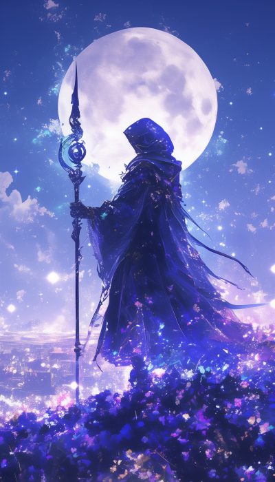 Abstract Moon Mage