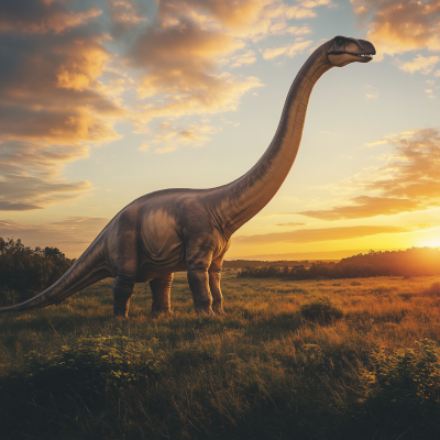 Brachiosaurus in Daylight